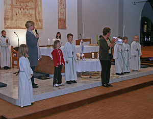 Maiandacht der Kinderliturgie