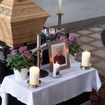 Begräbnisgottesdienst für Josef Ahammer in der Pfarrkirche Linz-Hl. Familie