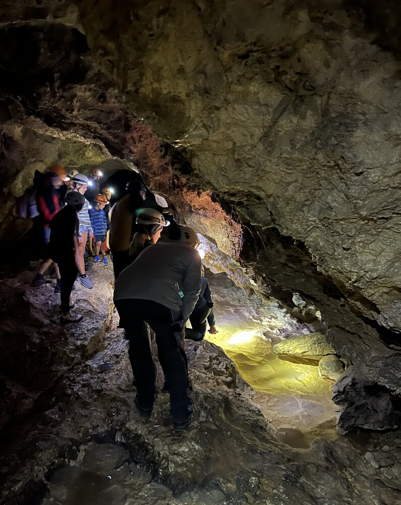 Höhlenabenteuer / Konrad Pilz/KMB Höhlenabenteuer in der Kreideluckn