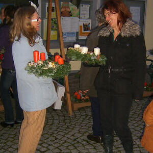 Adventkranzsegnung