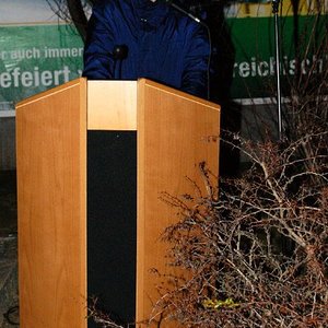 Gedenkfeier Arbeitserziehungslager Schörgenhub