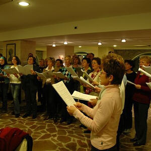 Rom - Christbaum für Papst