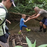 Bachwanderung und Naturerlebnis