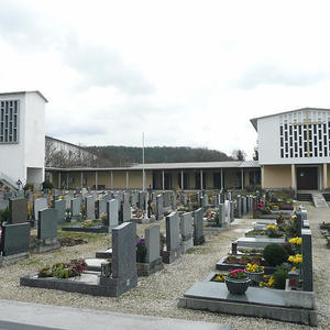 Grünanlage am Friedhof
