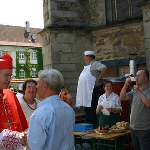 Festgottesdienst mit Kardinal Schönborn