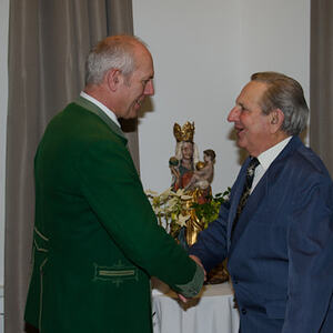 Ehrung Reisenberger und Rossgatterer