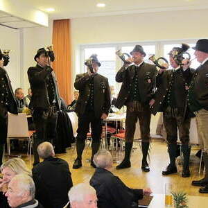 Hubertusmesse Traberg 2015