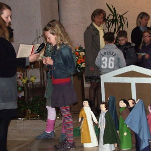 Vorstellung der Erstkommunionkinder