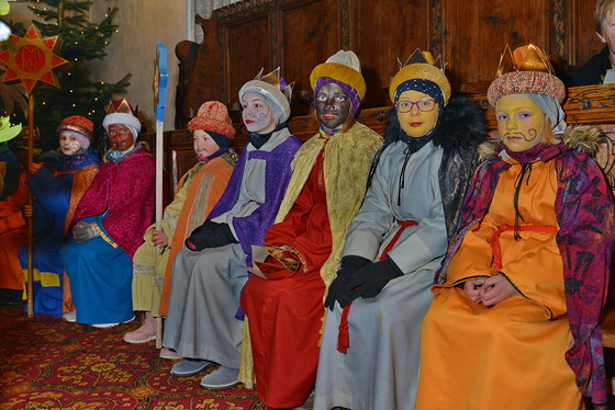 Sternsinger / ©Preslmaier Sternsinger