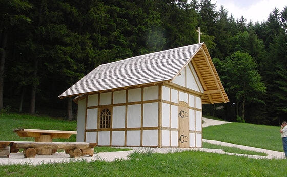 Die Taufkapelle Eberschwang