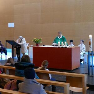 Vorstellungsgottesdienst der Erstkommunionkinder