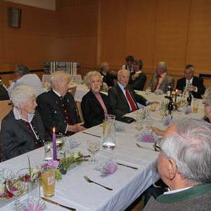 Jubelhochzeitsfeier 2015/16