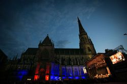 Der Domplatz bot eine atemberaubende Kulisse für das Konzert-Highlight. © Tom Mesic  