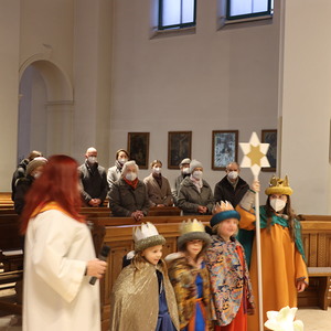 Sternsinger von St. Quirinus
