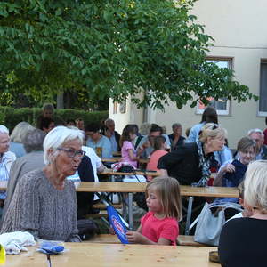 Abschluss des Arbeitsjahres