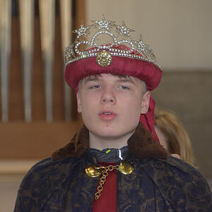 Famiiengottesdienst mit den Sternsingern, 6. Jänner 2017