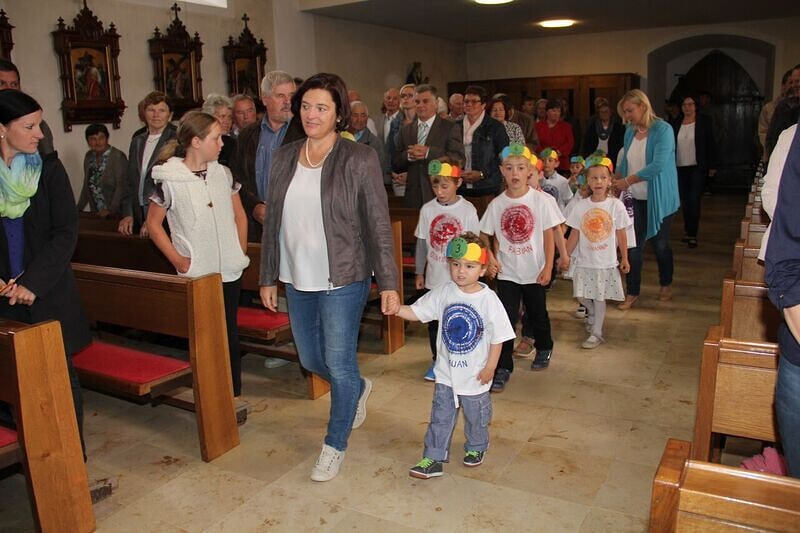 Kindermesse 2016 in der Pfarrkirche / Böcksteiner Helena Kindergartenfest 2016