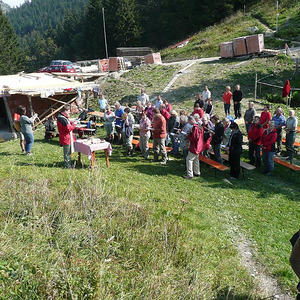 Bergmesse Ennserhütte