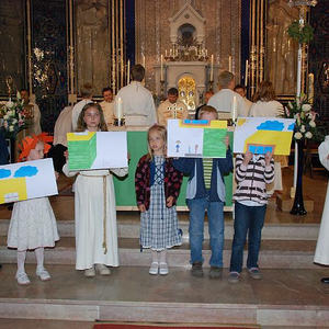 Pfarrzentrum Eröffnungsfest