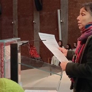 Familiengottesdienst und Miniaufnahme