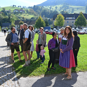 und Tombola in Kleinraming