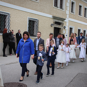 Erstkommunion 2023, Pfarre Sarleinsbach