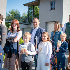Erstkommunion 2024, Pfarre Sarleinsbach