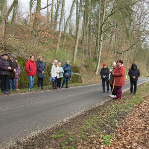 Kreuzweg am Schiltenberg
