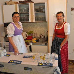 Verabschiedung Kaplan Kinsley, Kräuterweihe und Goldhauben Einladung