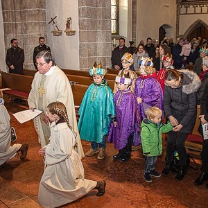 Sternsingermesse 2020