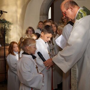 Ministrantenaufnahme