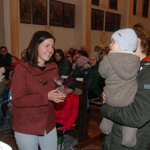 Kindersegnung in Burgkirchen