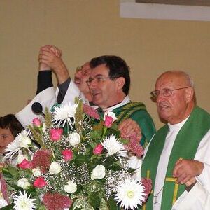 Gottesdienst mit Pfarrer Siegfried       