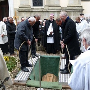 Begräbnis Franz Kastberger, 01.04.2022