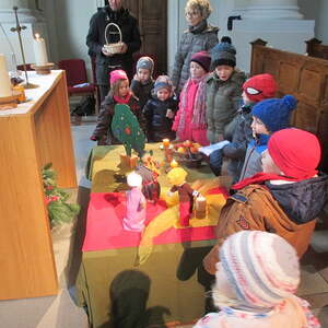 1. Adventsonntag - 3. Dezember 2017