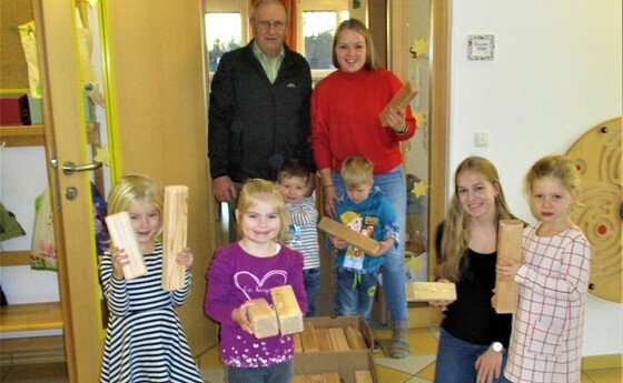 Danke an Herrn Schmidbauer Franz