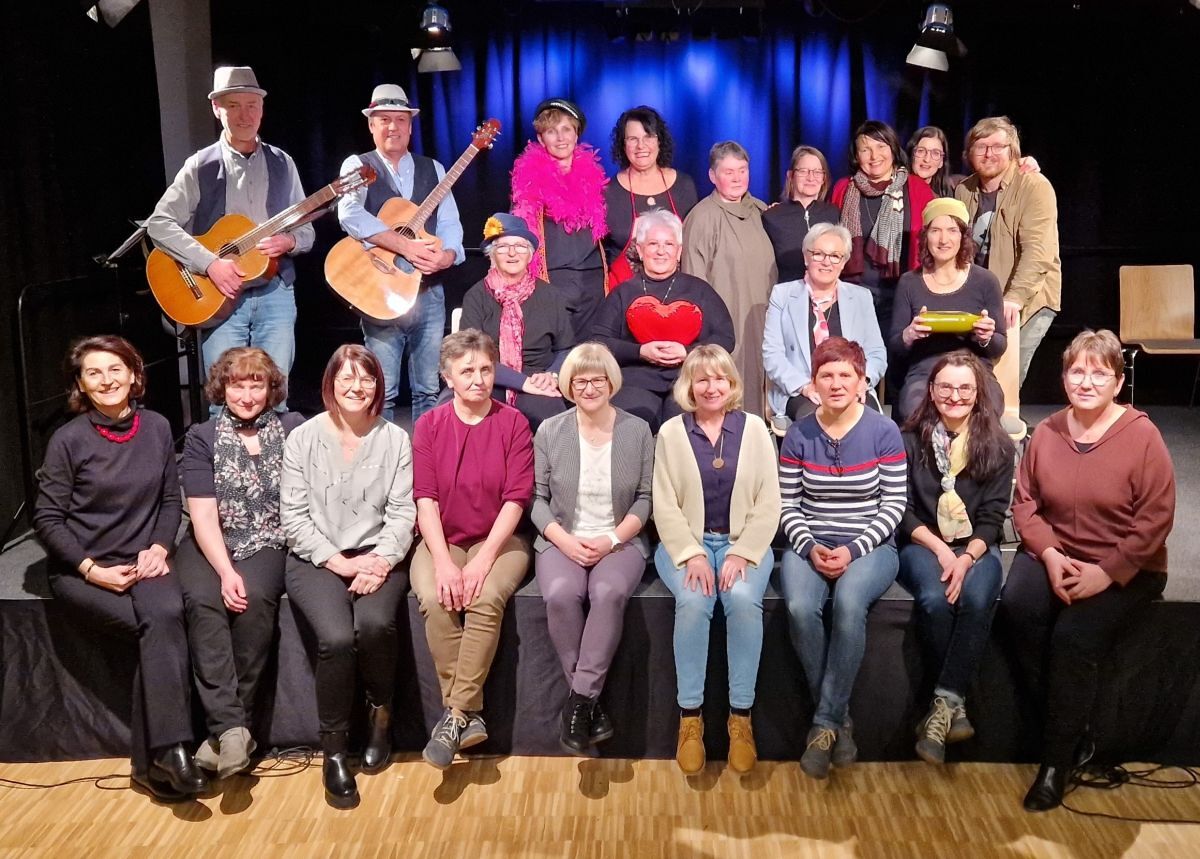 Weltweiber und kfb-Frauen in St. Stefan am Walde