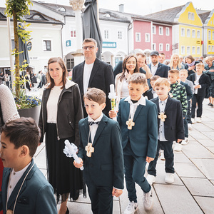 Erstkommunion Sarleinsbach, Mai 2026