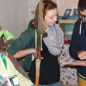 Sternsinger unterwegs