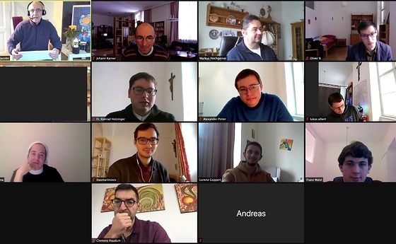 Kurs 'Christliche Berufung und zölibatäre Lebenskultur'