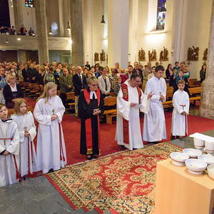 Pfingstgottesdienst der evangelischen und katholischen Kirchengemeinden