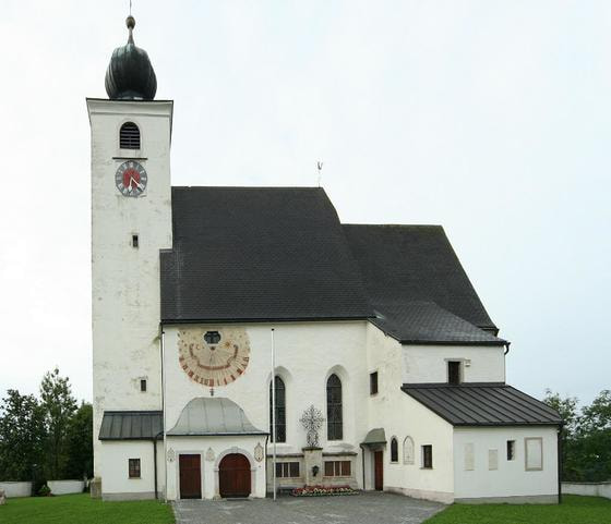 Pfarrkriche Grünburg / © Pfarre Grünburg Pfarrkriche Grünburg