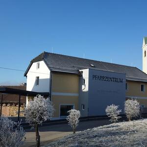 Spenden für das neue Pfarrzentrum