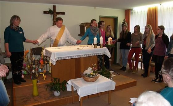 Jungschar bei den SeniorenInnen