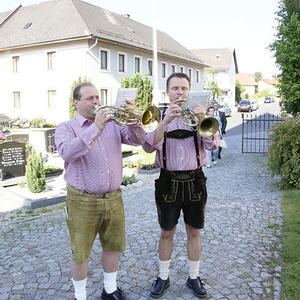 Messe für Ehejubilare am 22.05.2011