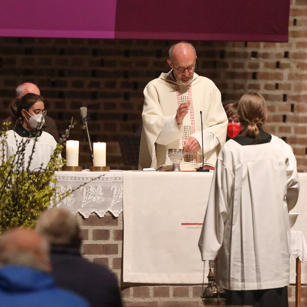 Abendmahlgottesdienst am Gründonnerstag