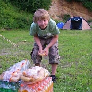 Zeltlager Väter & Kinder