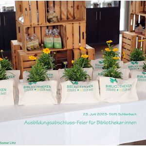 Ausbildungsabschlussfeier in Stift Schlierbach