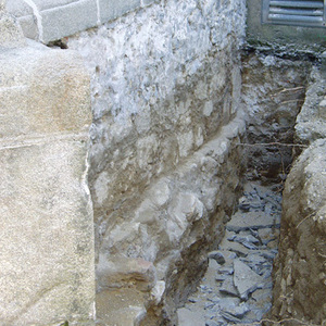 Renovierung Pfarrkirche 2006