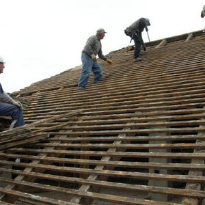 Impressionen Pfarrhofrenovierung